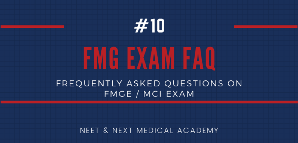 Frequently asked questions about FMGE